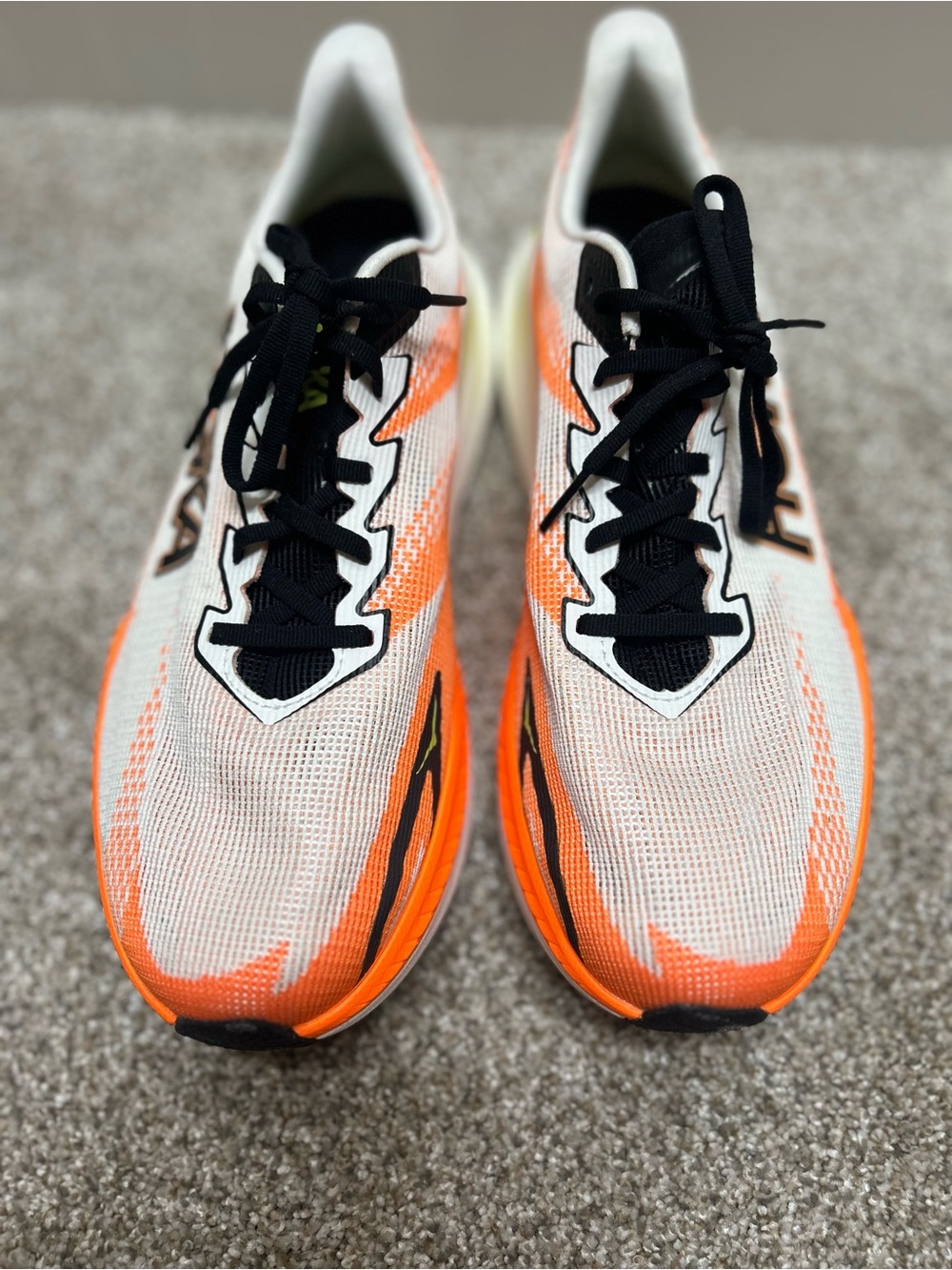 Hoka one one men’s Mach x3 running athletic workout sneakers sz. 11.5 - Picture 3 of 6